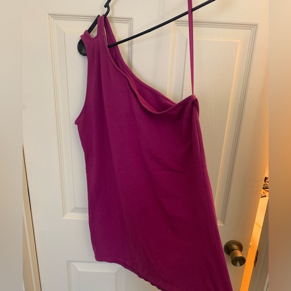 Torrid Double Strap One Shoulder Body Con Tank - Picture 2 of 4